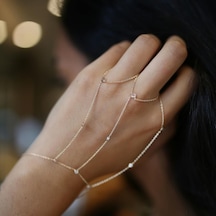 Üç Parmak Şahmeran Rose Gold