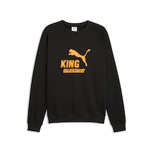 Puma Galatasaray Kıng Unısex Sweatshırt 786857 03 Siyah