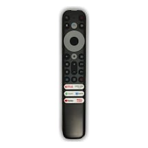 Android Smart Tv Ses Komut Özellikli Tcl Uyumlu Uzaktan Kumanda