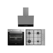 Arçelik AFM 130 I - ADE 606-2 I - OMD D 611 EI Inoks Ankanstre Set