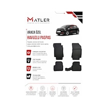 Citroen C3 2024 Model 4d Ekstra Havuzlu Paspas