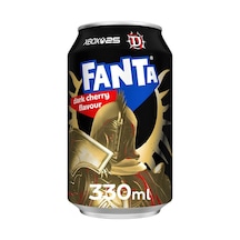 Fanta Dark Cherry Flavour - Elma Ve Kiraz Aromalı Gazlı İçecek 330 Ml