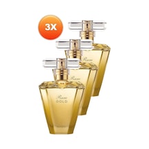 Avon Rare Gold Kadın Parfüm EDP 3 x 50 ML