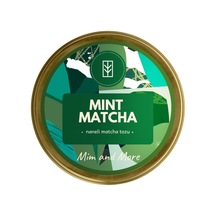 Mint Matcha - Nane Aromalı Matcha, 25 Gr