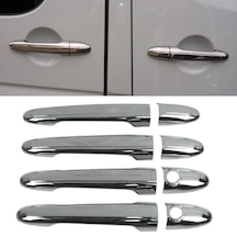 Mercedes Sprinter W906 2006-2018 Krom Kapı Kolu 4 Kapı P.çelik