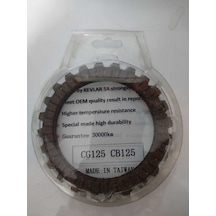 Debriyaj Balatası  Kalite Taiwan Honda Cb 125 Ace Moto Eay