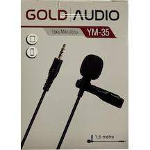 Gold Audio Ym-35 Yaka Mikrofonu