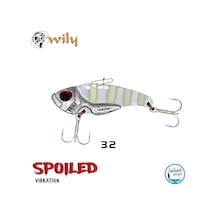 Wily Spoiled Vibrasyon Jig 6Cm 21Gr - 32