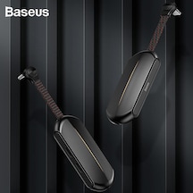 Baseus L47 3In1 2X Iphone Lightning Başlık ve  3.5Mm Kulaklık Çık