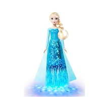 Disney Karlar Ülkesi Şarkı Söyleyen Işıklı Elsa Bebek 4 Adet