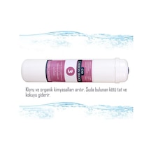 Kapalı Kasa Su Arıtma Cihazı 10 Aşama Inline Filtre Seti Lg Membran