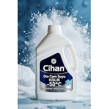 Cihan Oto Cam Suyu Kışlık -50 5 Litre