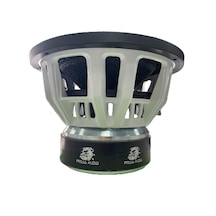 Subwoofer 30 Cm 2000 Rms Alümünyum Black Voice Coil 2+2 Ohm