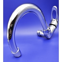 Kuğu Lavabo Bataryası 25'lik Gümüş