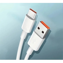 6a 100 W Hızlı Şarj Usb-c Kablosu