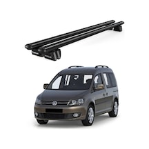 Pençe Volkswagen Caddy Life 5d 2004-2015 Uyumlu Siyah Ara Atkı Port Bagaj Tavan Barı