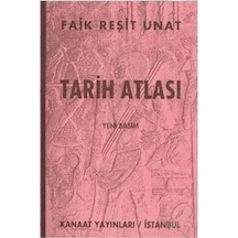 Tarih Atlası Kanaat Yayınları Faik Reşit Unat