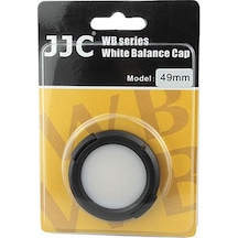 49 MM Jjc Beyaz Ayar Kapağı-White Balance Cap