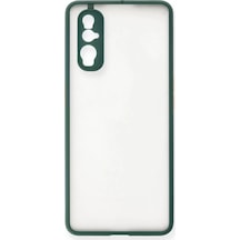 Newface Oppo Find X2 Kılıf Montreal Silikon Kapak - Yeşil