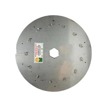 Azim Havalı Mibzer Fasulye Ekim Diski 304 Kalite-5.5x54