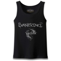 Evanescence Logo Iı Siyah Erkek Atlet