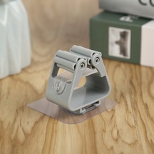 1 Adet Vakumlu Paspas Tutucu Duvara Monte Vantuz Bez/süpürge/şemsiye Diğer