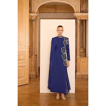 Senna Rosalın Dress Lacivert Lacivert