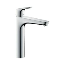 Hansgrohe Focus Tek Kollu Lavabo Bataryası 190 Kumandalı Krom 316