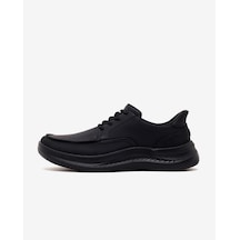 Skechers Hastıng-rowell Erkek Siyah Günlük Ayakkabı 205640 Bbk