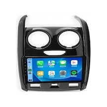 Dacia Duster 2013-2018 8gb Ram 128gb Hafıza 8 Çekirdek Carplay Kamera Android Multimedya 9"