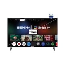Senna 65UQ9500F 65" 165 Ekran Uydu Alıcılı 4K Ultra HD LED TV