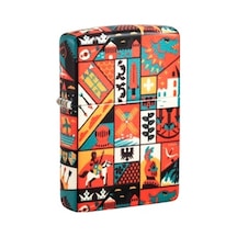 Zippo 49352 Old Ages Design Çakmak