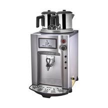 Remta 2 Demlikli Premium Çay Makinesi - 15 Lt - SİYAH