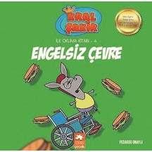Kral Şakir Engelsiz Çevre-İlk Okuma Kitabı 4 - Varol Yaşaroğlu - Eksik Parça