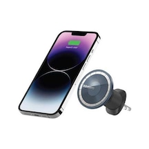 Wondernest Momax Move Evrensel Şeffaf Manyetik Araç Tutucu Hava Çıkışlı Siyah Siyah