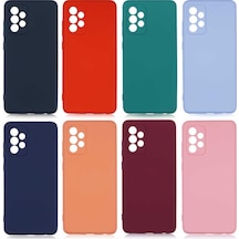 Samsung Galaxy Uyumlu A72 Kilif Içi Kadife Disi Mat Lansman Kapak 502983647