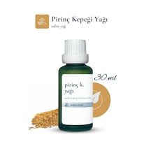 Sabunal Pirinç Kepeği Yağı 30 ML Cilt Aydınlatıcı Ve Eşitleyici Bakım Yağı