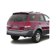 Kia Sorento Krom Bagaj Alt Çıta 2002-2009 Paslanmaz Çelik