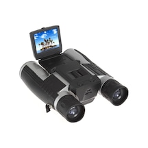 Eco Port 12x32 Zoom Dijital Dürbün Teleskop Kamera 5mp Cmos Sensör 2.0 Inc Tft Full Hd 1080 P Dvr Fo Çok renkli