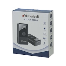 Nivatech 12v Hava Kompresörü Ve Akü Takviye Cihazı