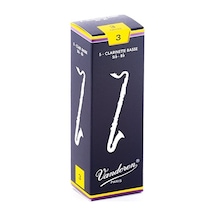 Vandoren Traditional Bas Clarinet Reeds No:3 Bas Klarnet Kamışı