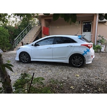 Hyundai İ30 Yan Marşpiyel Takımı - Düz Model