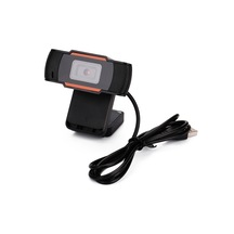 Teltree Usb Web Kamerası 1080p Hd Görüntü, Yerleşik Mikrofonlu, Gürültü Önleyici, Sürücüsüz, Siyah-turuncu