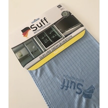 Suff Mikrofiber Hassas Yüzey ve Cam Bezi Mavi 50 x 70 CM