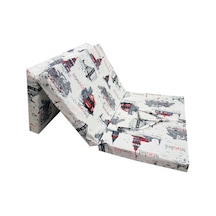 Viphomeconcept Katlanır Yatak Kamp Yatağı Yer Yatağı Tek Kişilik 80X180 Istanbul