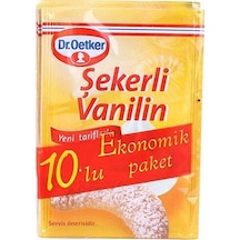 Dr.oetker Şekerli Vanilin 10lu