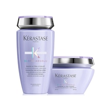 Kerastase Blond Absolu Bain Ultra Violet Şampuan 250 ML + Saç Maskesi 200 ML