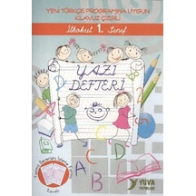Yuva 1.Sınıf Yazı Defteri Küçük Boy- Yuva