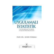 Uygulamalı Istatistik / Prof. Dr. Aydın Türkbal
