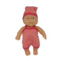 20 Cm Sevimli Et Bebek - Çıkarılabilir Neon Kıyafetli Gerçekçi Oyuncak Bebek - Yavru Ağzı Lisinya Standart